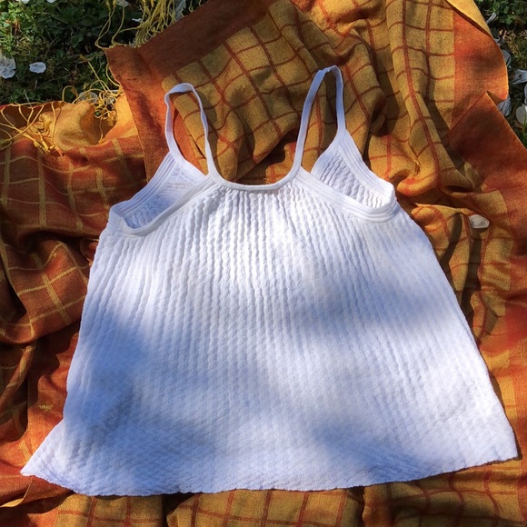 White Armani Exchange tank🥵 - Picture 3 of 4